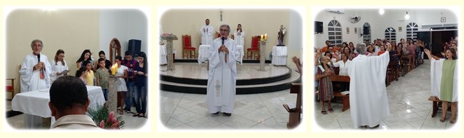 Missa Assunção de Nossa Senhora – 16/08/2015