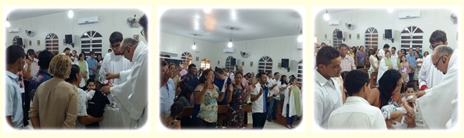 Missa com Celebração do Batismo – 2015