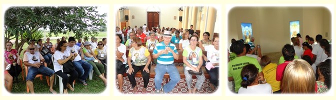 II Retiro Espiritual Paróquia Santa Rita – 2016