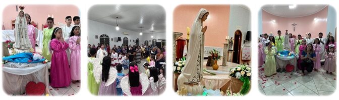 Festa Novenas Maio e Coroação de Nossa Senhora – 2025