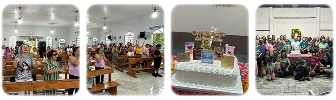 Festa Dizimistas e Confraternização – 2025