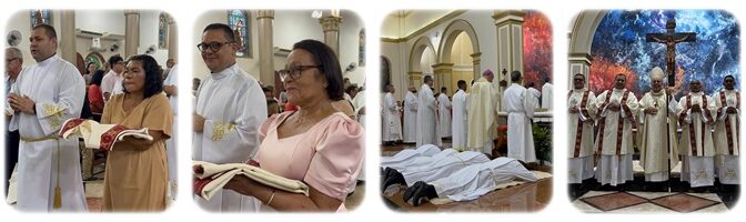 Ordenação Diaconal Luiz Felipe e Willkson – 2025